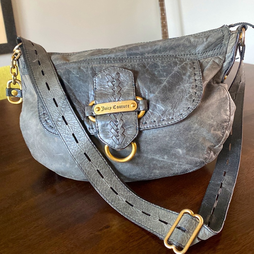 Vintage Juicy Couture purse 14 inches long, 10 1/2 wide